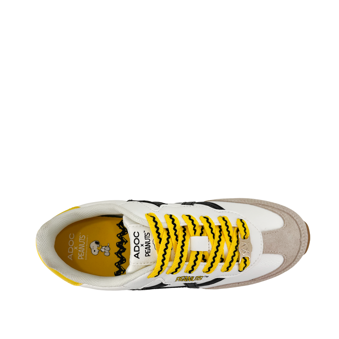 Sneakers Peanuts para mujer color multi