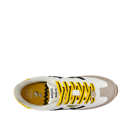Sneakers Peanuts para mujer color multi