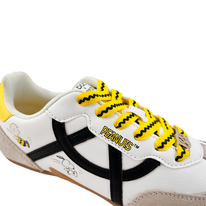 Sneakers Peanuts para mujer color multi