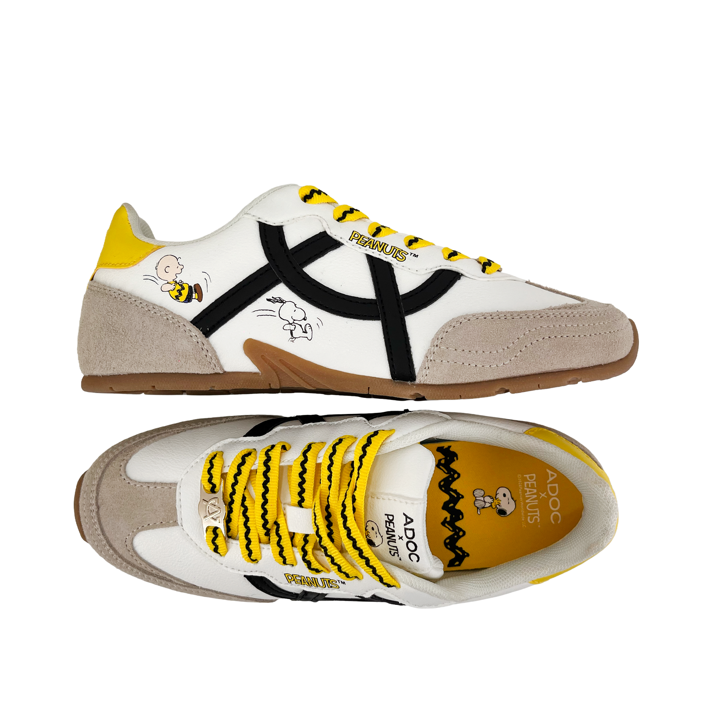 Sneakers Peanuts para mujer color multi