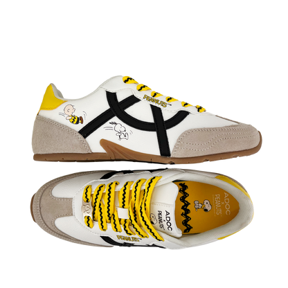 Sneakers Peanuts para mujer color multi