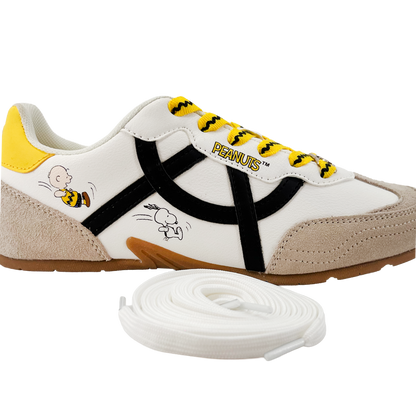 Sneakers Peanuts para mujer color multi