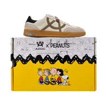 Sneakers Peanuts para hombre color blanco