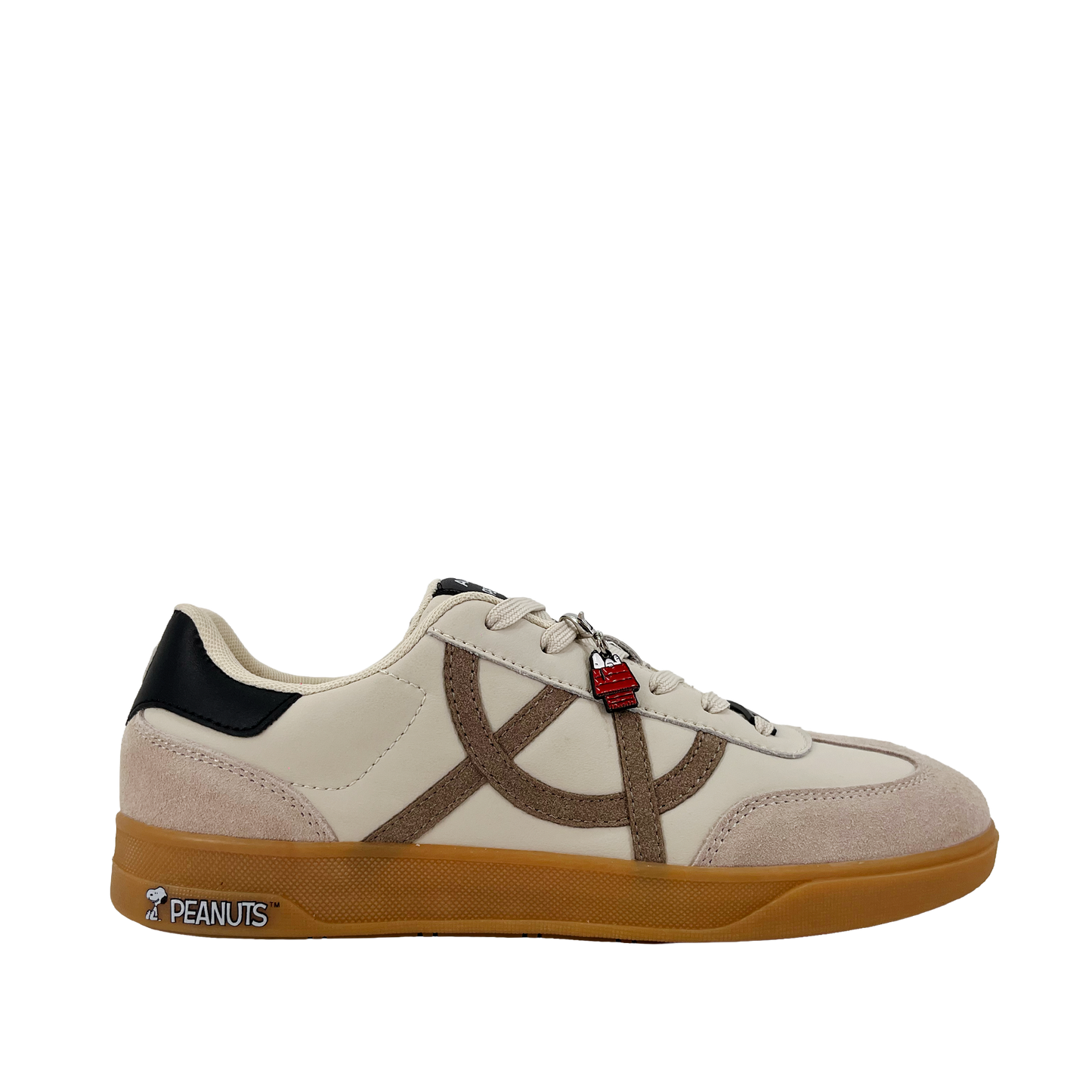 Sneakers Peanuts para hombre color blanco