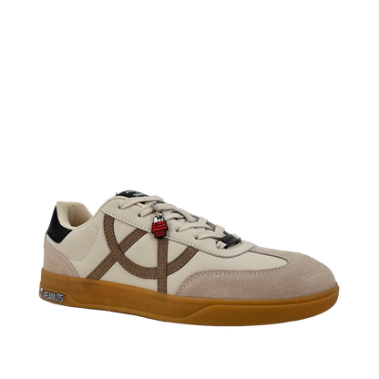 Sneakers Peanuts para hombre color blanco