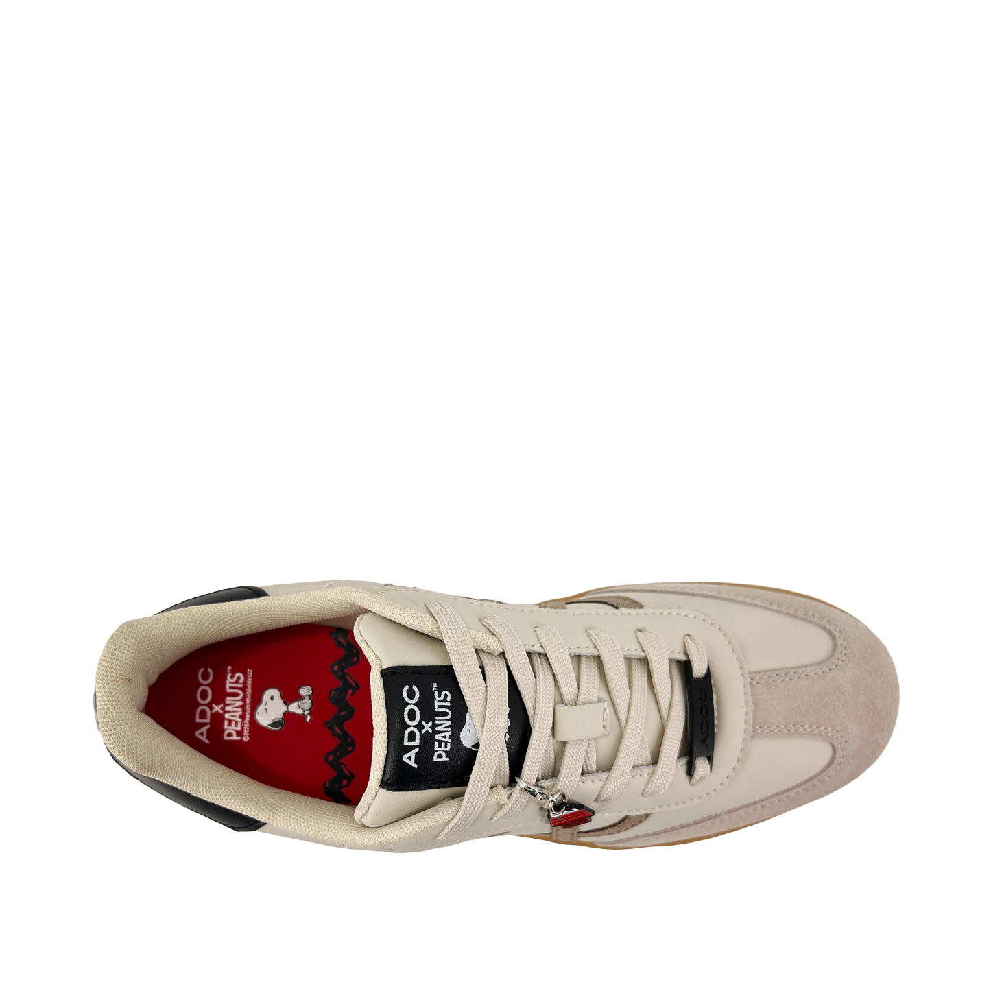 Sneakers Peanuts para hombre color blanco