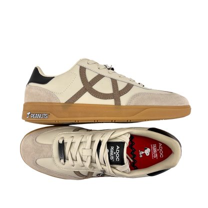 Sneakers Peanuts para hombre color blanco