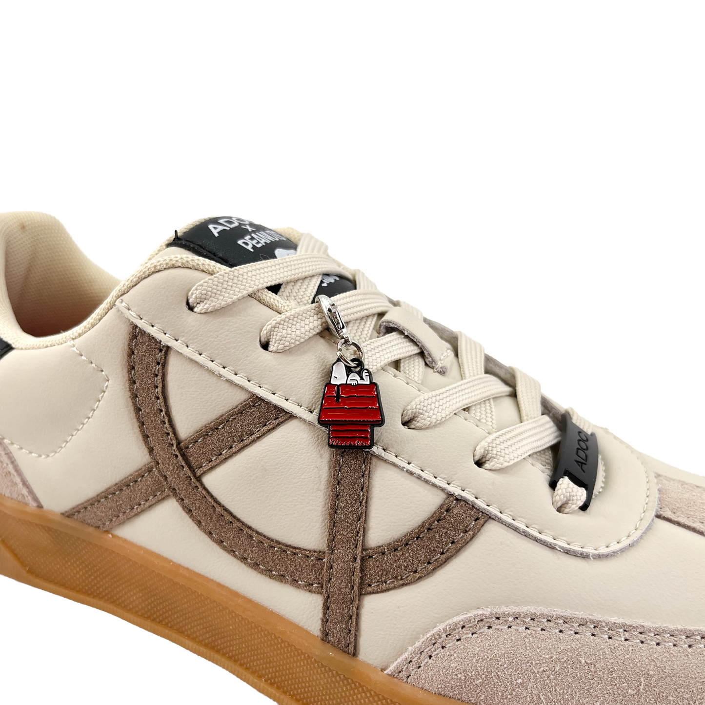 Sneakers Peanuts para hombre color blanco