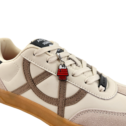 Sneakers Peanuts para hombre color blanco