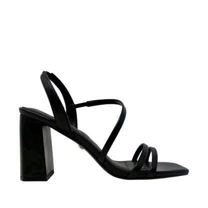 Sandalias de tacón Talisa para mujer color negro