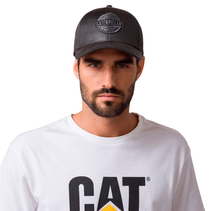 Gorra Tractor Company unisex color negro