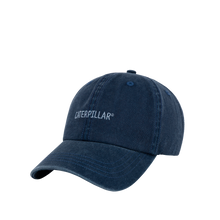 Gorra 6 Panel Washed unisex color azul