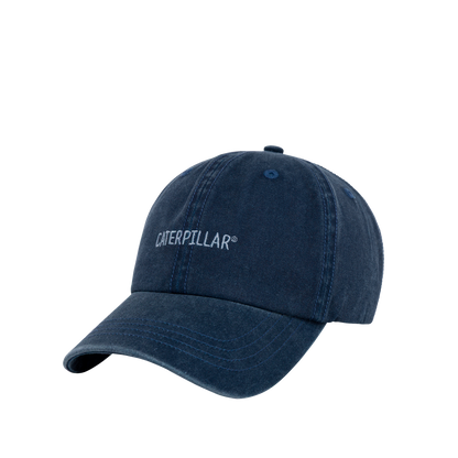 Gorra 6 Panel Washed unisex color azul