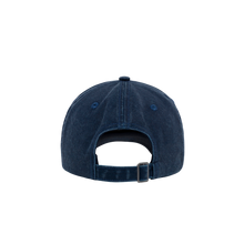 Gorra 6 Panel Washed unisex color azul
