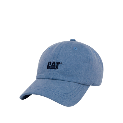 Gorra 6 Panel Unstructured unisex color denim