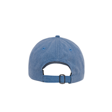 Gorra 6 Panel Unstructured unisex color denim