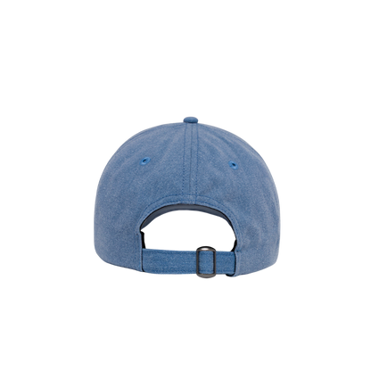 Gorra 6 Panel Unstructured unisex color denim