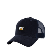 Gorra 5 Panel Logo unisex color azul