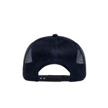 Gorra 5 Panel Logo unisex color azul