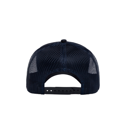 Gorra 5 Panel Logo unisex color azul