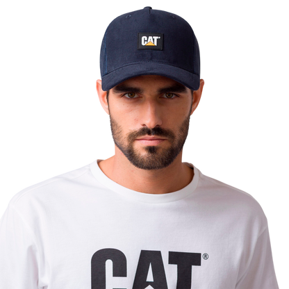 Gorra 5 Panel Logo unisex color azul