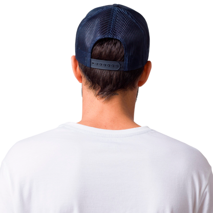Gorra 5 Panel Logo unisex color azul