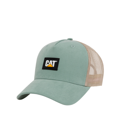 Gorra 5 Panel Logo unisex color verde