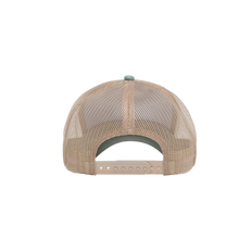 Gorra 5 Panel Logo unisex color verde