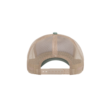 Gorra 5 Panel Logo unisex color verde