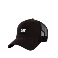 Gorra 5 Panel Logo unisex color negro