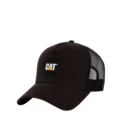 Gorra 5 Panel Logo unisex color negro