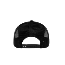 Gorra 5 Panel Logo unisex color negro