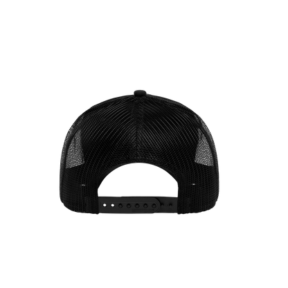 Gorra 5 Panel Logo unisex color negro