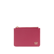 Billetera Selene para mujer color rojo