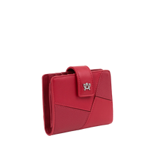 Billetera Sage para mujer color rojo