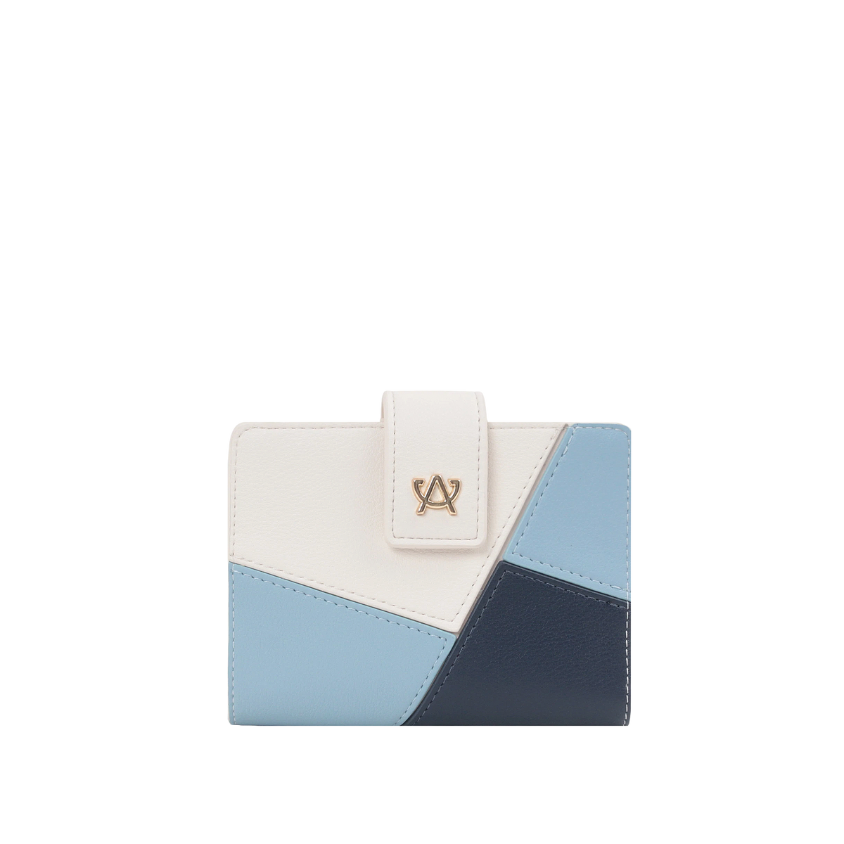 Billetera Sage para mujer color azul
