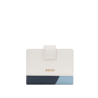 Billetera Sage para mujer color azul