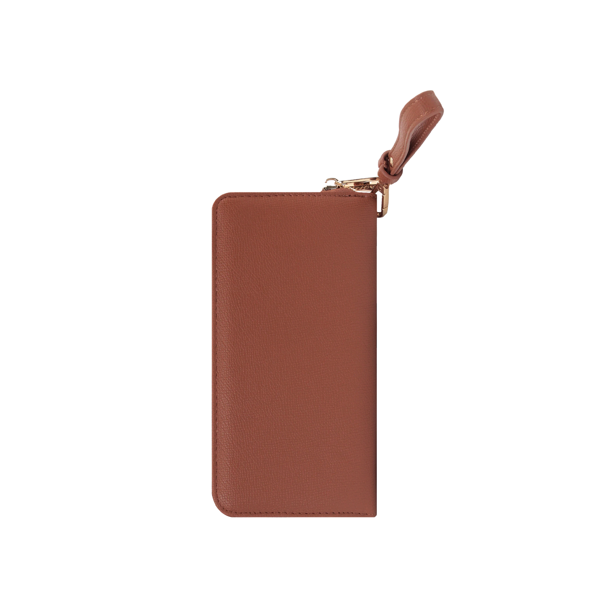 Billetera Odile para mujer color tan