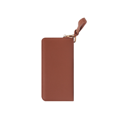 Billetera Odile para mujer color tan