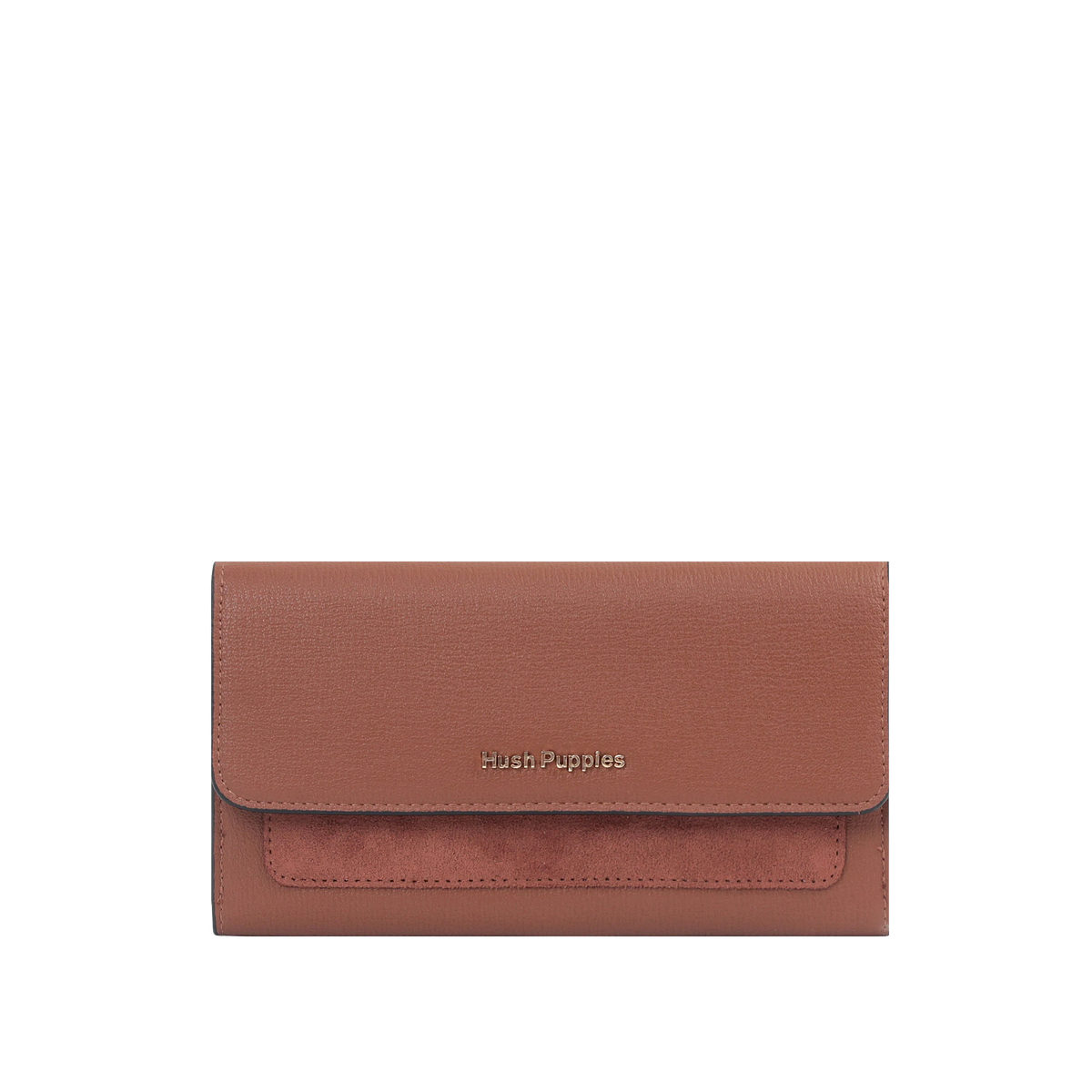 Billetera Odette para mujer color tan