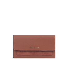 Billetera Odette para mujer color tan