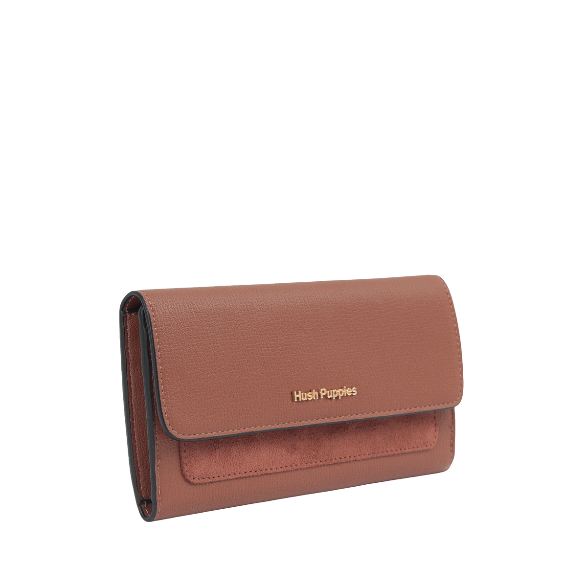 Billetera Odette para mujer color tan