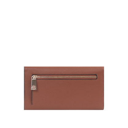 Billetera Odette para mujer color tan