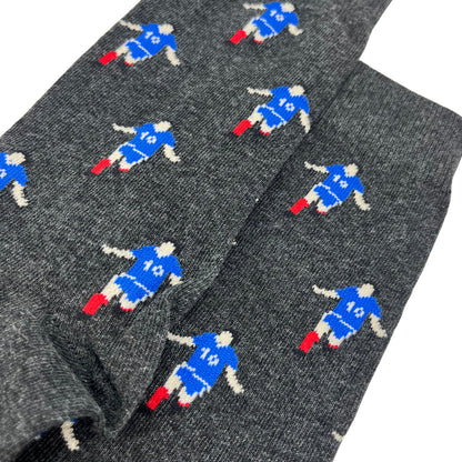 Calcetines France para hombre color azul