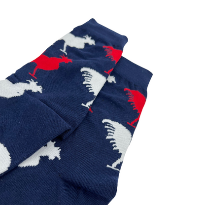 Calcetines Gallo para hombre color navy