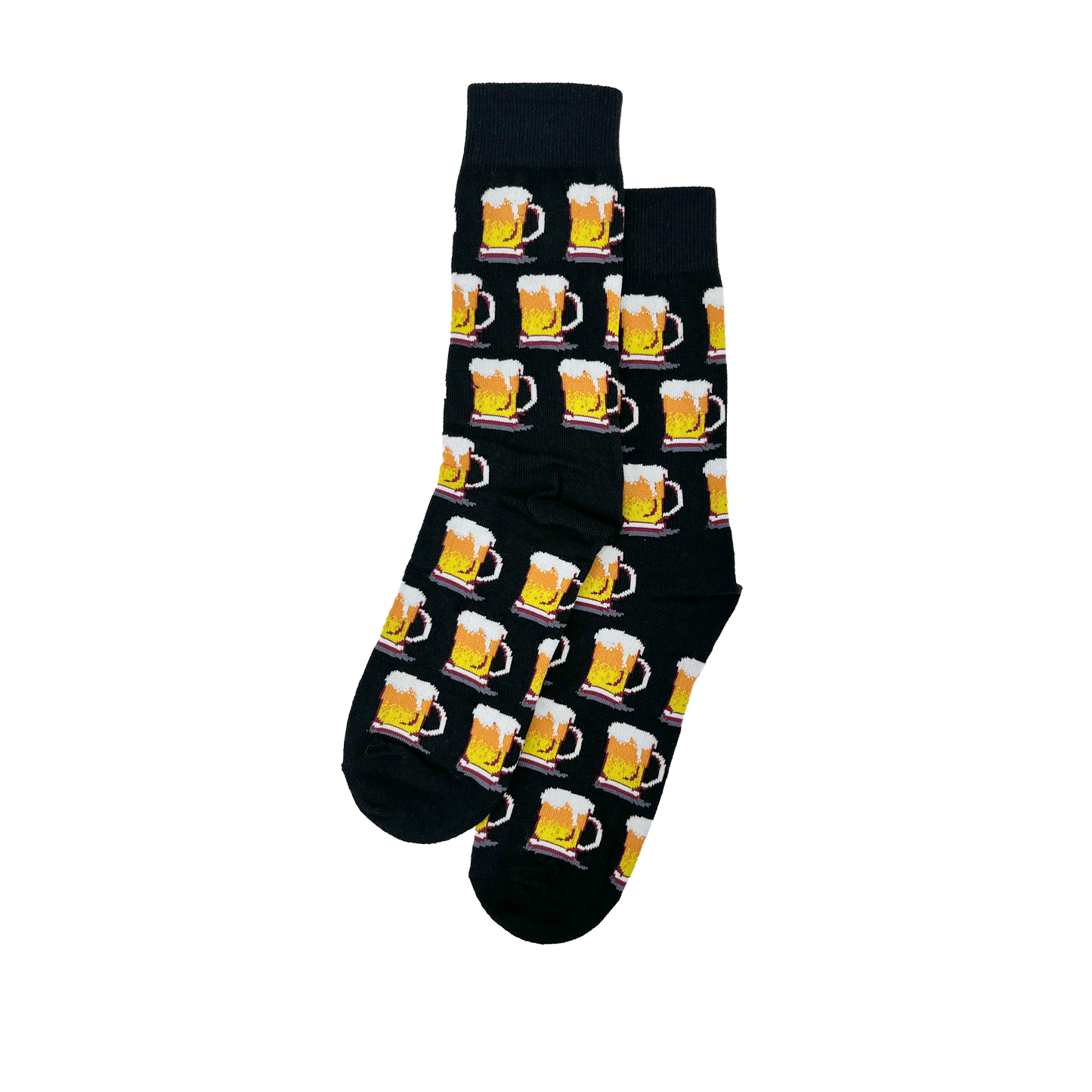 Calcetines Beer para hombre color negro