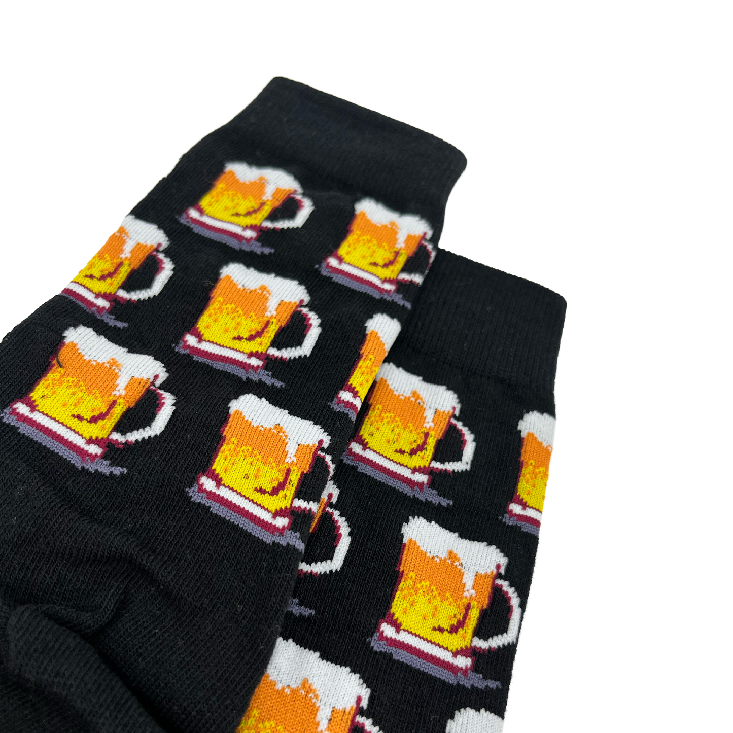 Calcetines Beer para hombre color negro