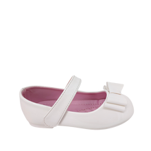 Ballerinas Farah para infante color blanco