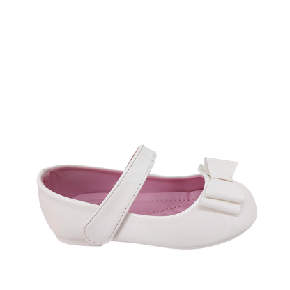 Ballerinas Farah para infante color blanco