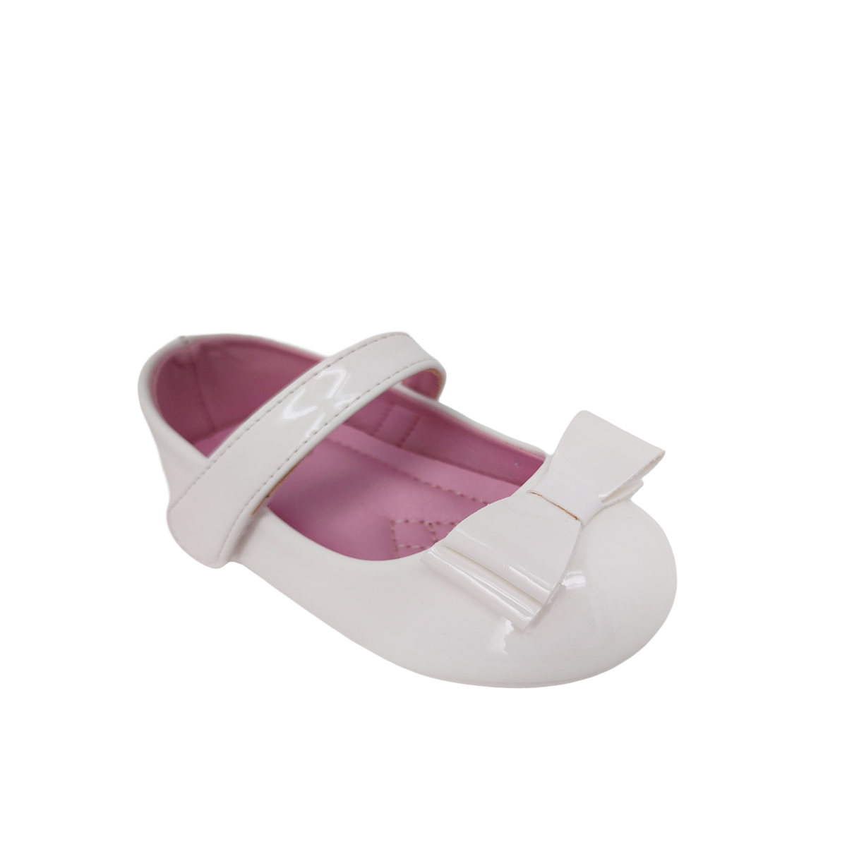 Ballerinas Farah para infante color blanco